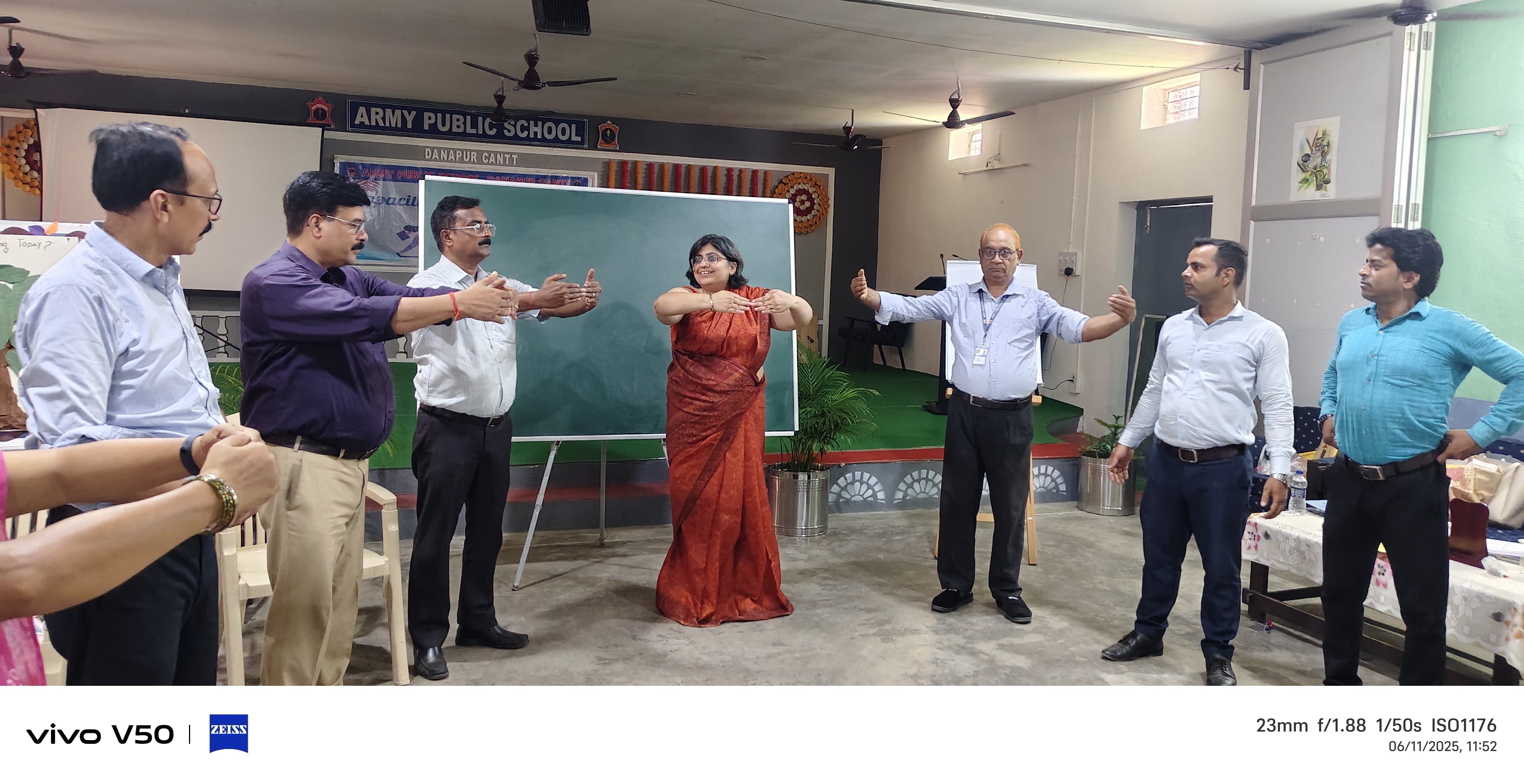 Music therapy – drumming circle